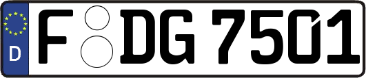 F-DG7501
