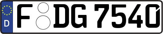 F-DG7540