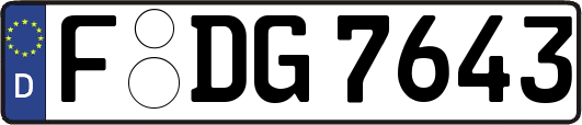 F-DG7643