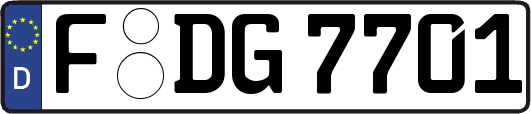 F-DG7701