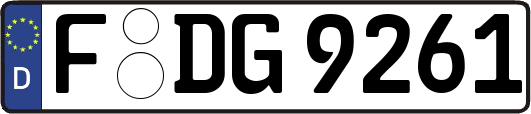 F-DG9261