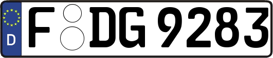 F-DG9283