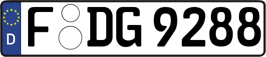 F-DG9288