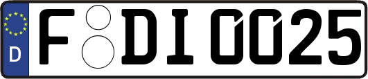 F-DI0025