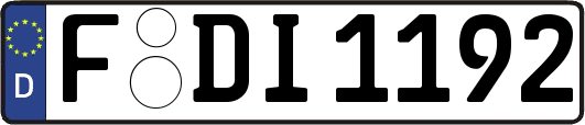 F-DI1192