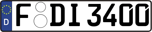 F-DI3400