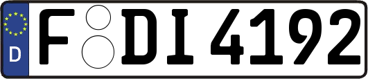 F-DI4192