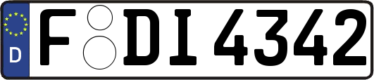 F-DI4342