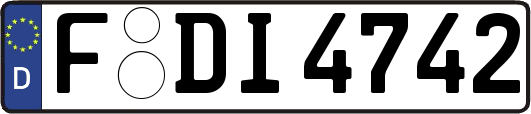 F-DI4742
