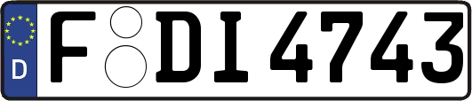 F-DI4743