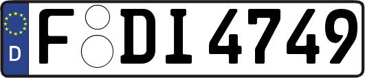 F-DI4749