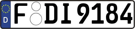 F-DI9184