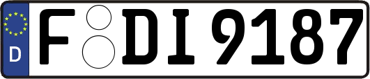 F-DI9187