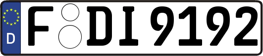 F-DI9192