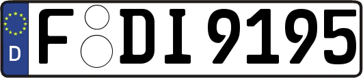 F-DI9195