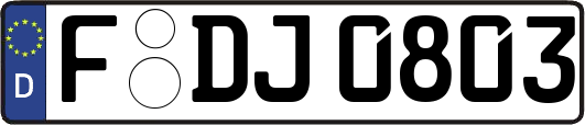 F-DJ0803