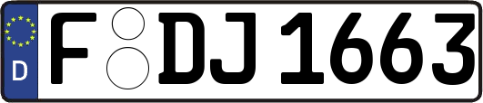 F-DJ1663