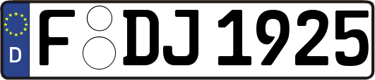 F-DJ1925