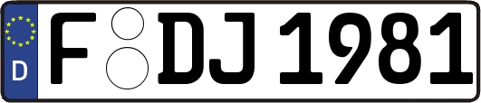 F-DJ1981