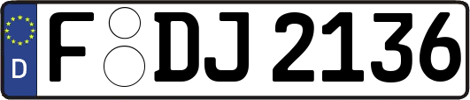 F-DJ2136