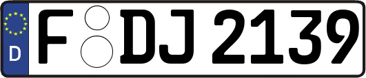 F-DJ2139