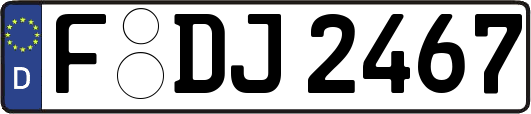 F-DJ2467