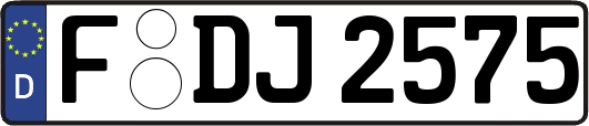F-DJ2575