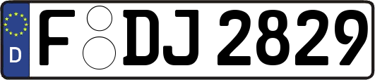 F-DJ2829