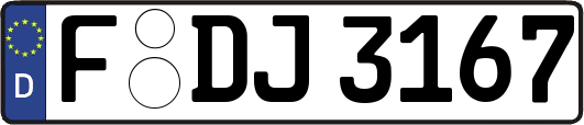F-DJ3167