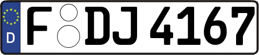 F-DJ4167