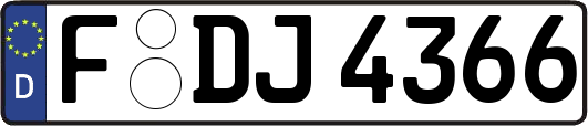 F-DJ4366