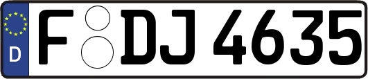 F-DJ4635