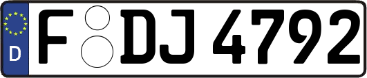 F-DJ4792