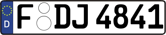 F-DJ4841