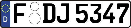 F-DJ5347