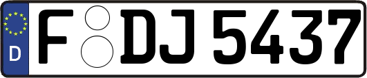 F-DJ5437
