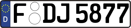F-DJ5877