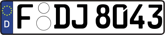 F-DJ8043