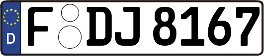 F-DJ8167