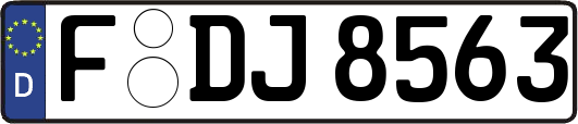 F-DJ8563