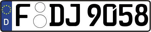 F-DJ9058