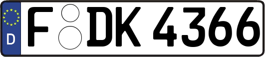F-DK4366