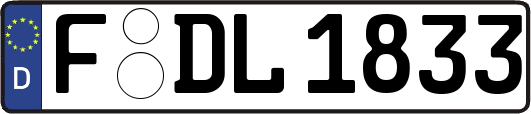 F-DL1833