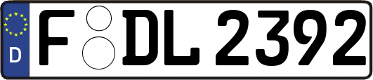 F-DL2392