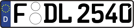 F-DL2540