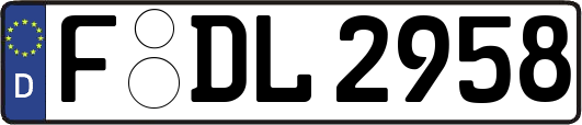 F-DL2958
