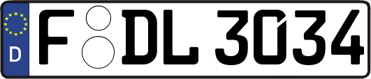 F-DL3034