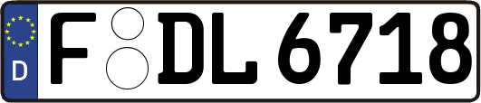 F-DL6718