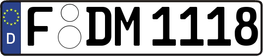 F-DM1118