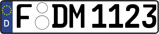 F-DM1123